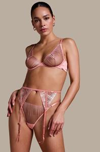 Hunkemöller Jarretels Alice Roze