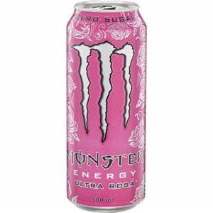 Monster Energy Monster Ultra Rosa 12-pack