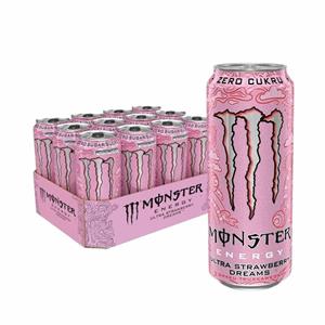 Monster Energy Monster Ultra Strawberry Dreams 12-pack