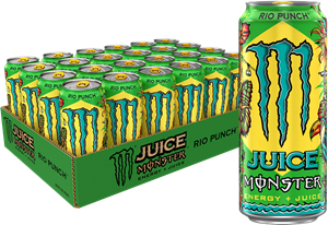 Monster Energy Monster Juiced Rio Punch 12-pack