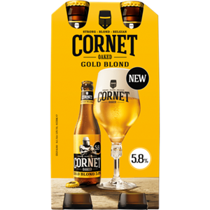 CORNET Gold Blond fles 33cl