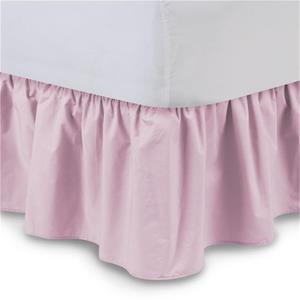 Dolly Bedrok Geplooid 60x120cm Poederroze -Flap 3 zijden