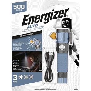 Energizer Auto Metal Light Zaklamp werkt op een accu LED 500 lm