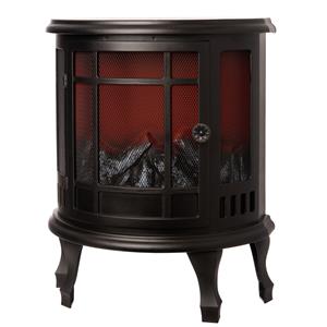 Anna's Collection Anna Collection Sfeerhaard met LED verlichting - L46 x B23 x H56 cm -