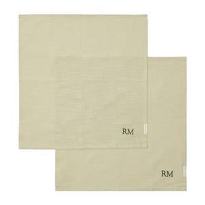 Rivièra Maison Riviera Maison - Summer Bliss Napkin green 2 pieces - Groen
