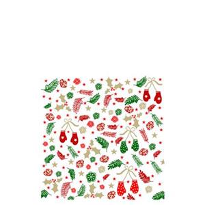 J-Line servetten - papier - mix - 12 per pak