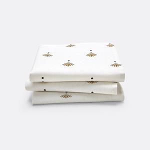 LA REDOUTE INTERIEURS Set van 3 servettenÉventail