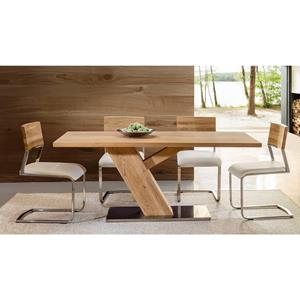 Home affaire Eethoek 0 bestaand uit de tafel ranger en de stoelen aurea