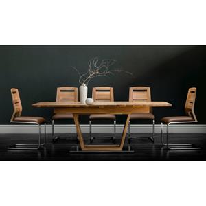 Places of Style Eethoek Pinot & Pisa bestaand uit de tafel pinot en de stoelen pisa (5 of 7-delig)