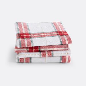 LA REDOUTE INTERIEURS Set van 4 servetten Thanksgiving