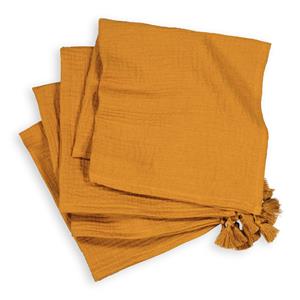LA REDOUTE INTERIEURS Set van 4 servetten in tetra, Kumla