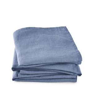 LA REDOUTE INTERIEURS Set van 4 servetten van gewassen linnen Victorine