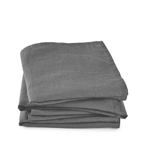 LA REDOUTE INTERIEURS Set van 4 servetten van gewassen linnen Victorine