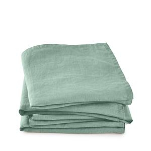 LA REDOUTE INTERIEURS Set van 4 servetten van gewassen linnen Victorine