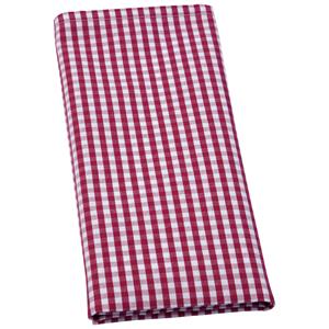 ERWIN M. Servetten La Villa; 50x50 cm (BxL); rood; 6 stuk / verpakking