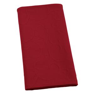 ERWIN M. Servet Biella; 50x50 cm (BxL); burgundy; 6 stuk / verpakking
