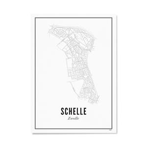 Wijck Zwolle Schelle A4 21 x 30