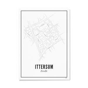 Wijck Zwolle Ittersum A4 21 x 30