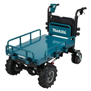 Makita DUC601Z LXT 2x18V Li-ion Accu Transporter Met Schaarlift