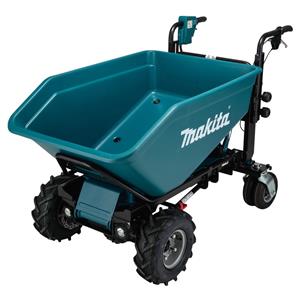 Makita DUC602Z LXT 2x18V Li-ion Accu Dumper Met Elektrisch Kiepbare Bak