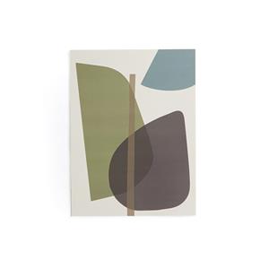 LA REDOUTE INTERIEURS Bedrukte affiche 30x40 cm, Florma