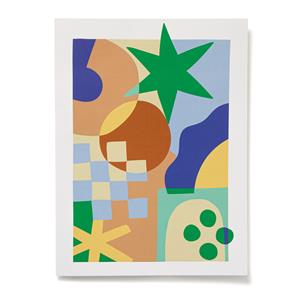 LA REDOUTE INTERIEURS Bedrukte affiche 30x40 cm, Olivo