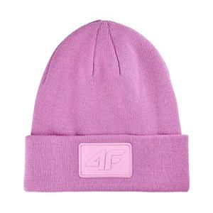 4F U433 beanie met logo