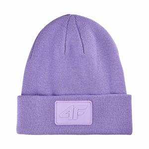4F U433 beanie met logo
