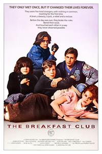 Karo-art Poster - The Breakfast Club, Originele Filmposter, Premium Print, Professioneel Fotopapier