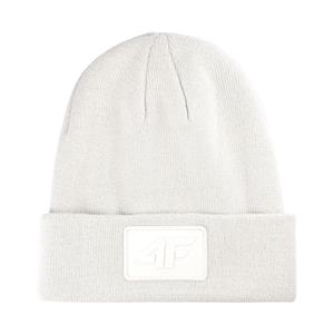 4F U433 beanie met logo