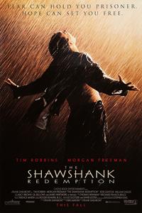 Karo-art Poster - The Shawshank Redemption, Originele Filmposter, Premium print, Professioneel Fotopapier