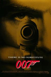 Karo-art Poster - James Bond 007 - Goldeneye, Originele Filmposter, Premium Print, Professioneel Fotopapier
