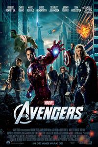 Karo-art Poster - The Avengers, 2012, Originele Filmposter, Premium Print, Professioneel Fotopapier