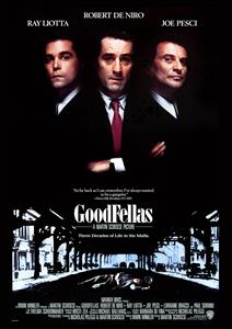 Karo-art Poster - Goodfellas, Originele Filmposter, Premium Print, Professioneel Fotopapier