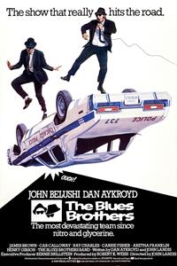 Karo-art Poster - The Blues Brothers 1980, Originele Filmposter, Premium Print, Professioneel Fotopapier