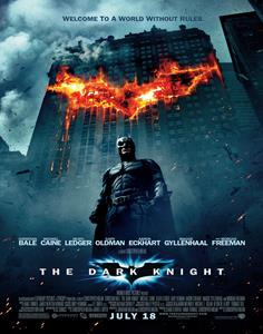 Karo-art Poster - The Dark Knight, 2008, Originele Filmposter, Premium Print, Professioneel Fotopapier