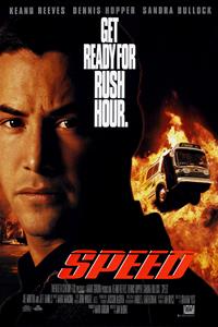 Karo-art Poster-Speed, 1994, Originele Filmposter, Premium Print, Professioneel Fotopapier
