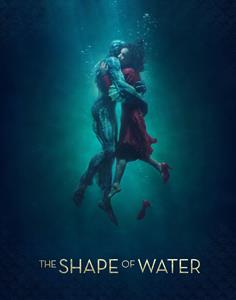 Karo-art Poster - The Shape of Water, Oscar winnaar, Guillermo Del Toro film, Originele Filmposter, Premium Print, Professioneel Fotopapier
