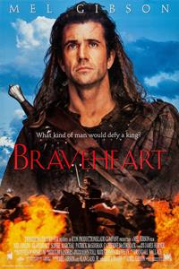 Karo-art Poster- Braveheart, 1995, Originele Filmposter, Premium Print, Professioneel Fotopapier