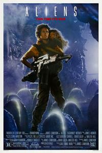 Karo-art Poster- Aliens, 1986, Originele Filmposter, Premium Print, Professioneel Fotopapier