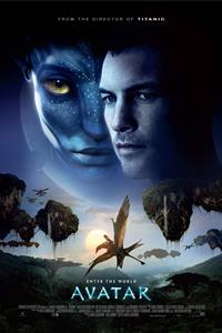 Karo-art Poster-Avatar,2009, Originele Filmposter, Premium Print, Professioneel Fotopapier