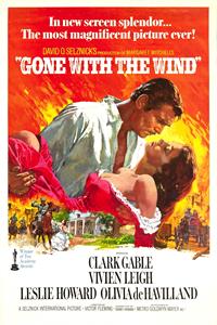 Karo-art Poster - Gone with the wind, Originele Filmposter, Premium Print, Professioneel Fotopapier