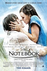 Karo-art Poster - The Notebook, Originele filmposter, Premium Print, Professioneel Fotopapier