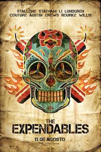 Karo-art Poster - The Expendables, Originele Filmposter, Premium Print, Professioneel Fotopapier