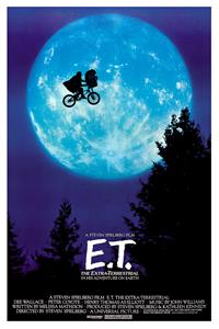 Karo-art Poster- ET, the Extra Terrestrial 1982, Originele Filmposter, Premium Print, Professioneel Fotopapier