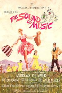 Karo-art Poster - Sound of Music, originele Filmposter, Premium Print, Professioneel Fotopapier