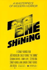 Karo-art Poster - The Shining 1980, Originele Filmposter, Premium Print, Professioneel Fotopapier