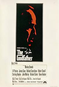 Karo-art Poster -The Godfather, 1972, Vintage film poster, Premium print, Professioneel Fotopapier