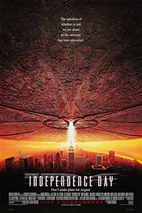 Karo-art Poster - Independence Day, 1996, Originele Filmposter, Premium Print, Professioneel Fotopapier