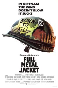 Karo-art Poster - Full Metal jacket, 1987, Originele Filmposter, Premium Print, Professioneel Fotopapier